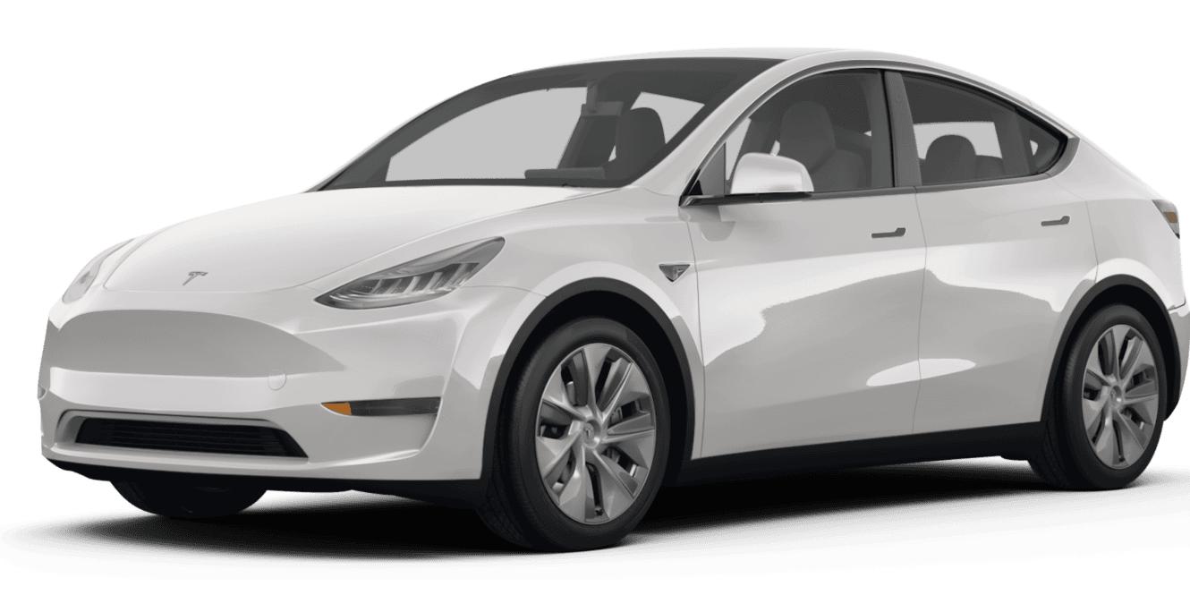 TESLA MODEL Y 2023 7SAYGDEE5PF693642 image